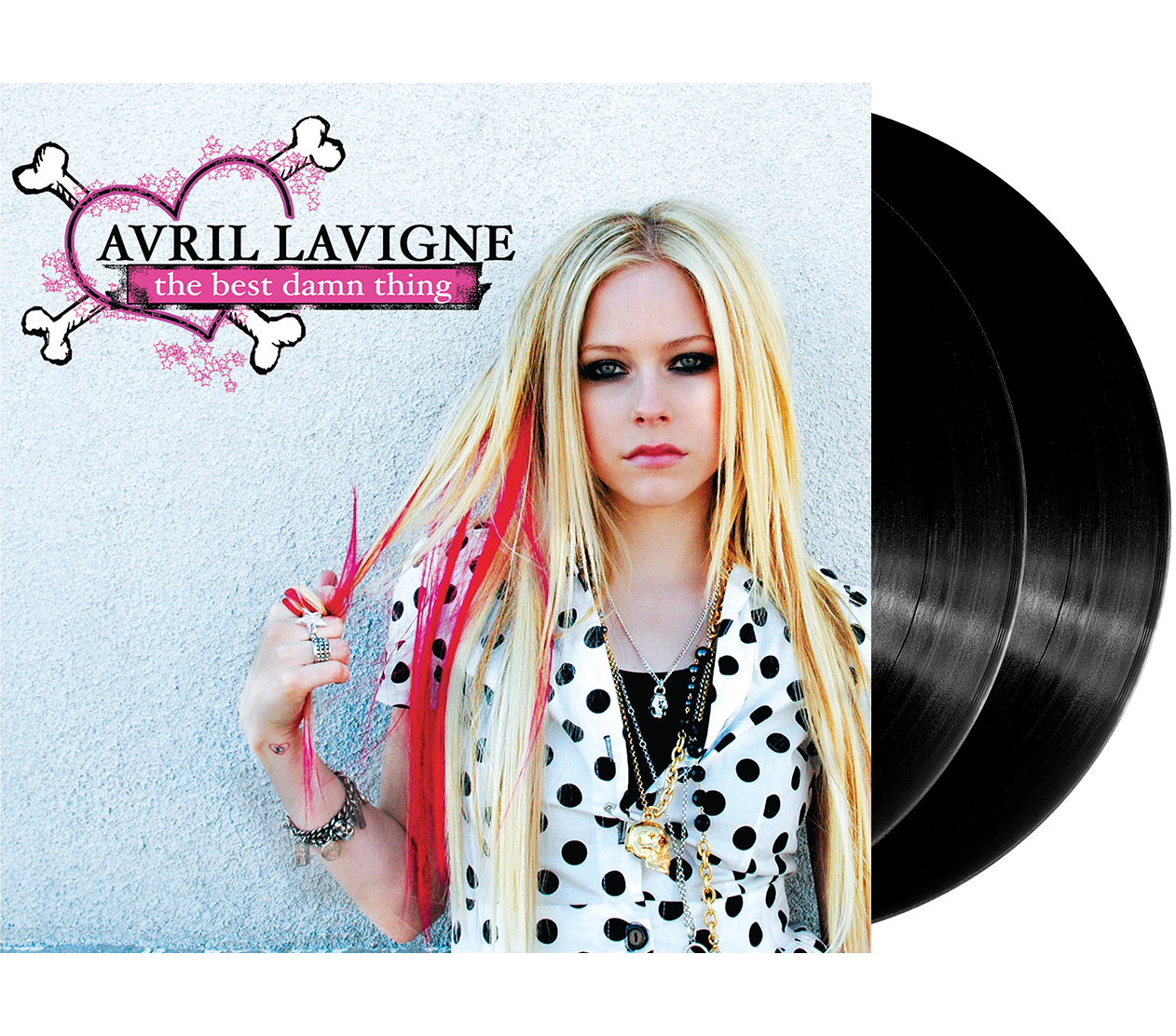 Image of Artwork for Avril Lavigne's The Best Damn Thing (2LP)